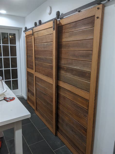 Reclaimed Wolf Trap Barn Door – legacyhardwoodco