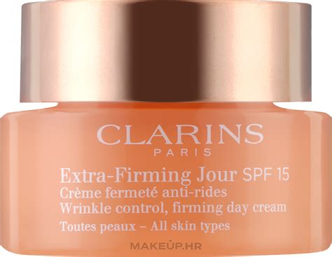 Dnevna krema - Clarins Extra-Firming Wrinkle Control Day Cream SPF 15 ...