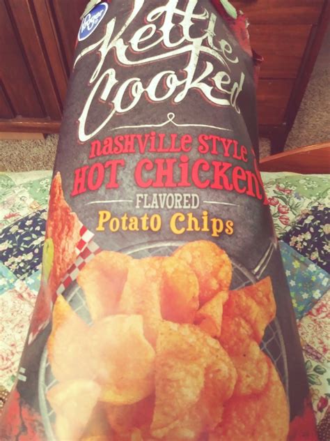 #freesample Free Kroger Sample of Kettle Cooked Nashville Style Chicken