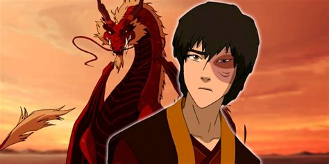 Avatar: Where Zuko Got His Dragon From In Legend of Korra