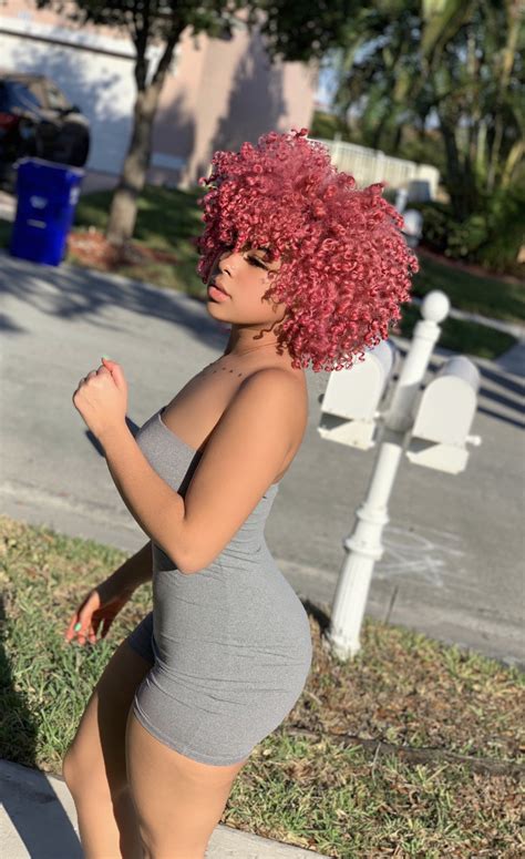 Pinterest | Dyed natural hair, Natural hair styles, Curly hair styles