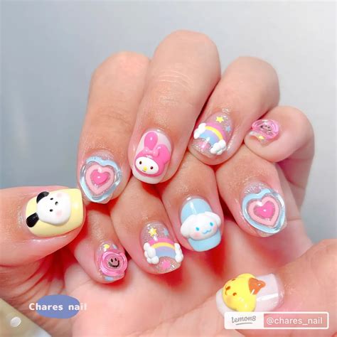 ปักพินโดย Ale Biersack ใน uñas press on 💖 ในปี 2024 | ไอเดียแต่งเล็บ ...