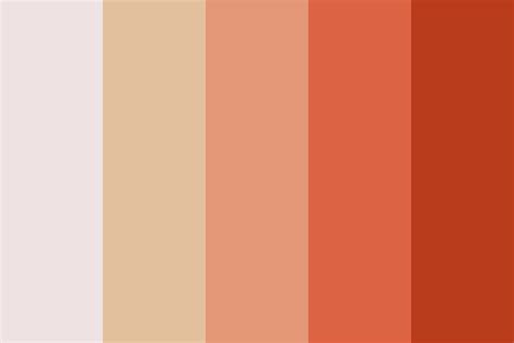 Life on Mars Color Palette