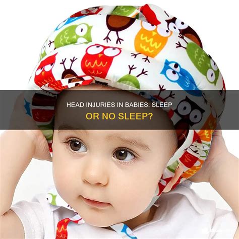 how long to keep baby awake after bumping head