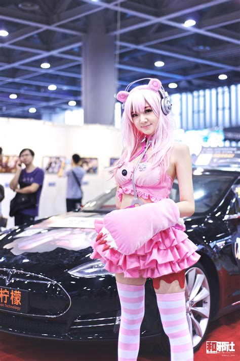 Fotoğraf : kız, araba, sevimli, yaz, Araç, Giyim, Cosplay, 2014, Kanton