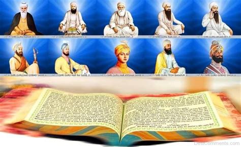 Guru Granth Sahib And Ten Sikh Guru’s - Desi Comments