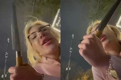 Избили блогершу ксанни банни полное видео