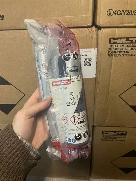 Химический анкер HILTI HIT-RE 500 V4 (500 мл) – купить в компании Хим ...