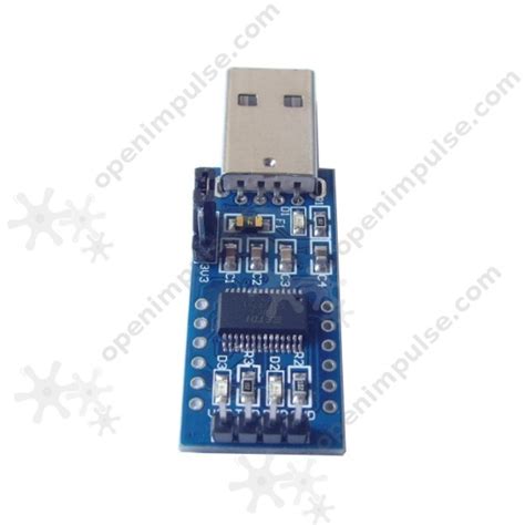 FT232RL USB to UART Converter | Open ImpulseOpen Impulse