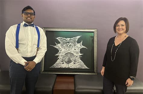 College of Fine Arts | Art Alumnus is the Creator Behind New Horned