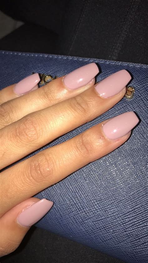 Fall nails | Fall gel nails, Blush nails, Ten nails