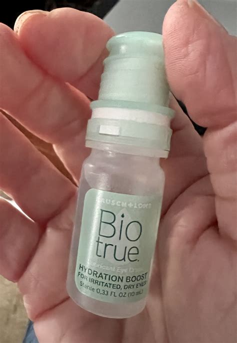 Biotrue Sample
