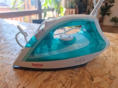 Tefal Virtuo FV1710 Bügeleisen Test und Bewertung - Erfahrungen
