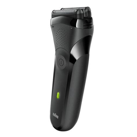 Электробритва Braun Series 3 300s Black купить в официальном магазине Braun
