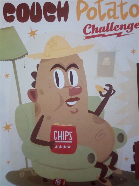 Letricas y numericos : Couch Potato Challenge