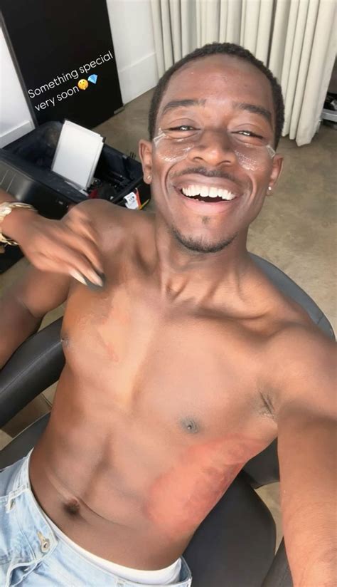 damson idris | Modèles masculins, Mode élégante hommes, Dépigmentation