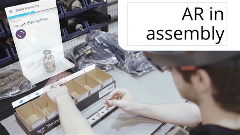 augmented reality   assembly  youtube