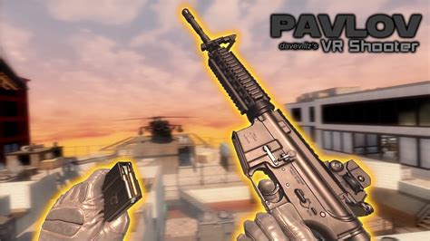 5 DIFFERENT Ways To Reload the M4 in PAVLOV VR - YouTube