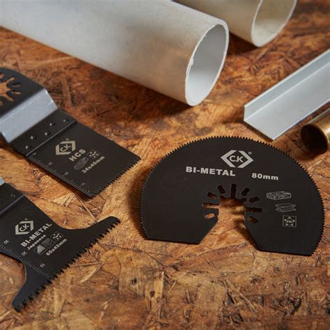 Multitool Blade 5 Piece Set | CK Tools