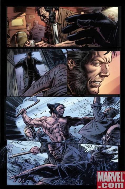 The Past Of Wolverine's Son Revealed In Origins #33 - Comic Book ...