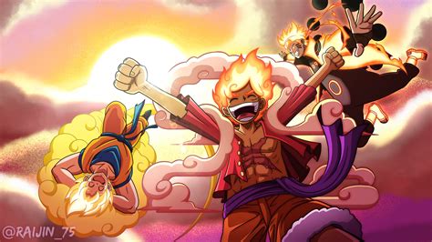 70 hình nền Luffy Gear 5 - cực ngầu cho máy tính, laptop, điện thoại - DYB