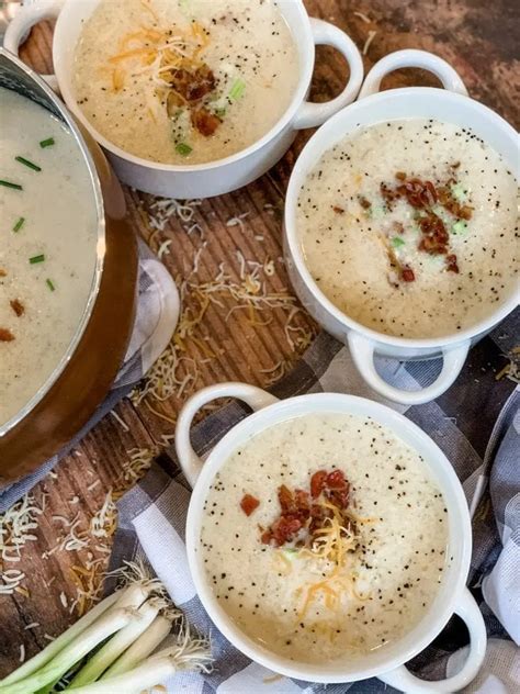 Creamy potato Cheese Soup - Free Style in KItchen