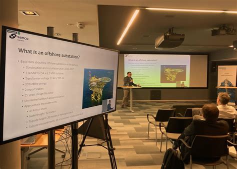 DNV Technical Seminar on Electrical Systems for Offshore Wind: design ...