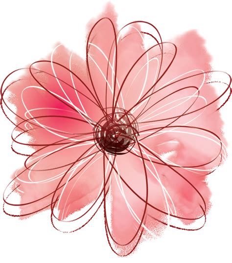 おしゃれ イラスト 無料花 – 無料で使えるフリー素材 花 – KSGH