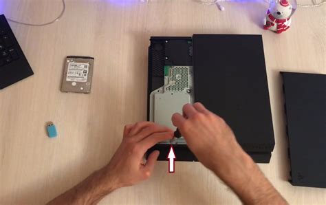 Замена жесткого диска на ps4 или как самому заменить HDD