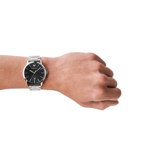 Emporio Armani Quartz Black Dial Men's Watch AR11310