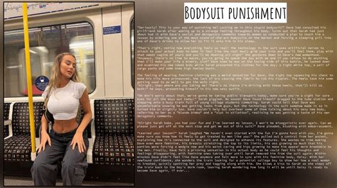 Bodysuit punishment TG Caption by Txyfem on DeviantArt