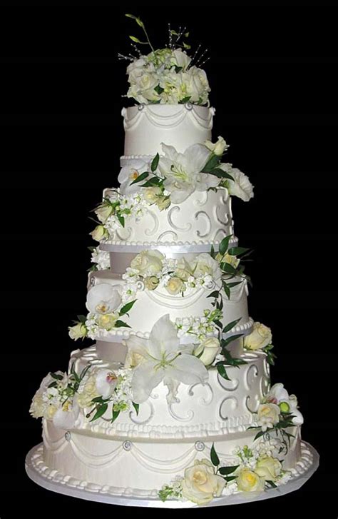 fashion  art trend elegant wedding cake