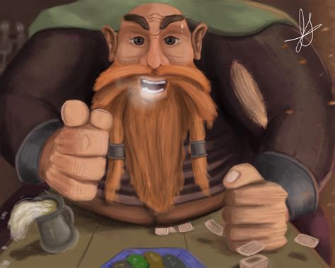 ArtStation - He Never Was any Good at Catan
