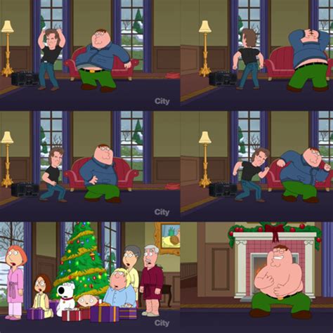 Family Guy S16E9: Don't Be A Dickens At Christmas (2017) [Swayze