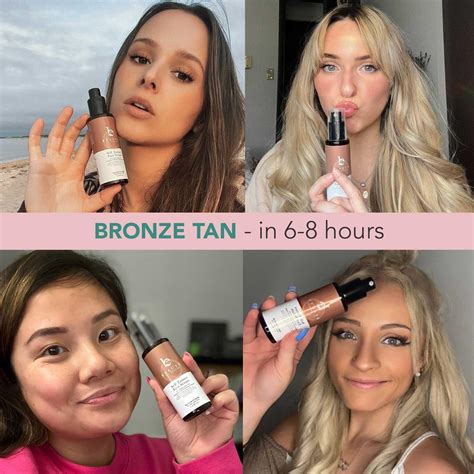 Face Tanner Serum - Fair to Medium Sunless Tanner for Face Sunless