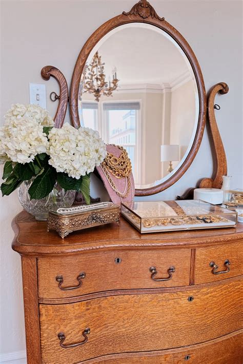 Antique Oak Dresser