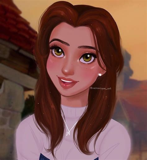 Princesas De Disney Modernas