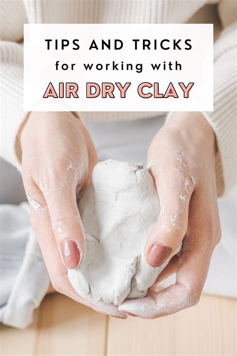 Air dry clay tips and tricks – Artofit