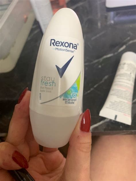 Rexona Дезодорант Голубой Мак и Яблоко Роликовый - 50 мл - INCI Beauty