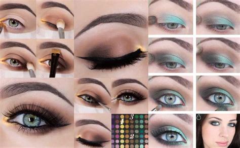 Simple Makeup Ideas For Green Eyes