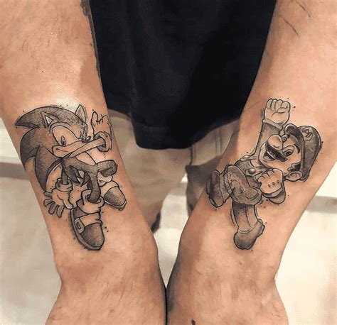 Sonic Tattoo Design Ideas Images | Tattoo designs, Tattoos, Picture tattoos