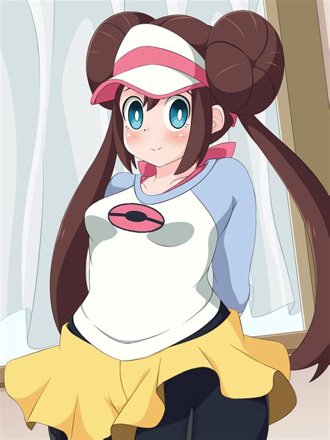 rosa (pokemon and 1 more) drawn by plar0846 | Danbooru