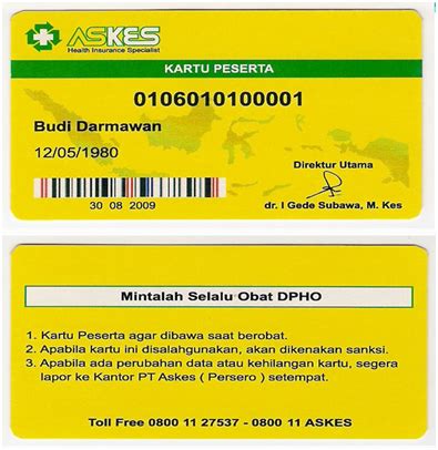 prosedur periksa  kartu askes  rsud panembahan senopati bantul