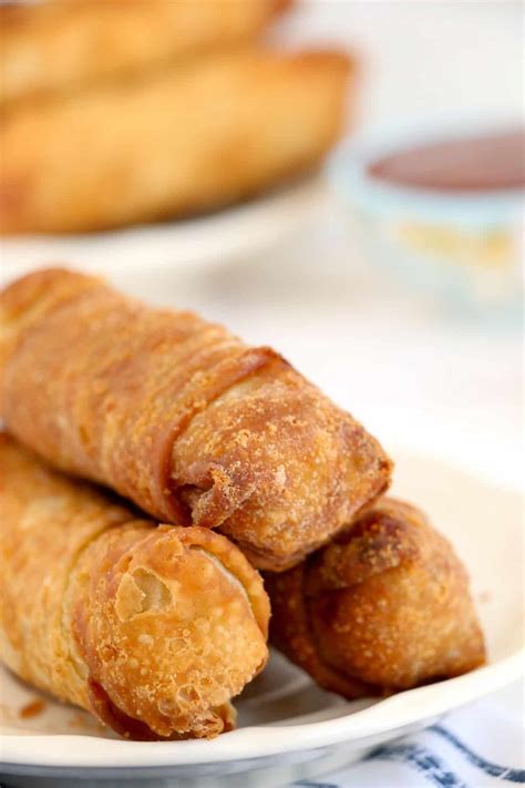 Pagoda Egg Rolls Air Fryer - Fork To Spoon