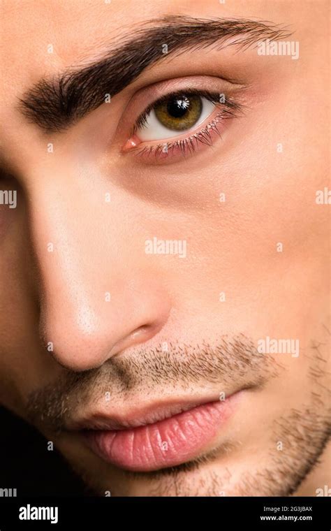 Face close hi-res stock photography and images - Alamy