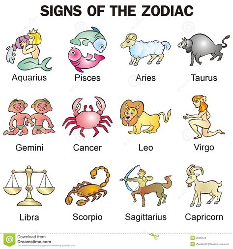zodiac signs