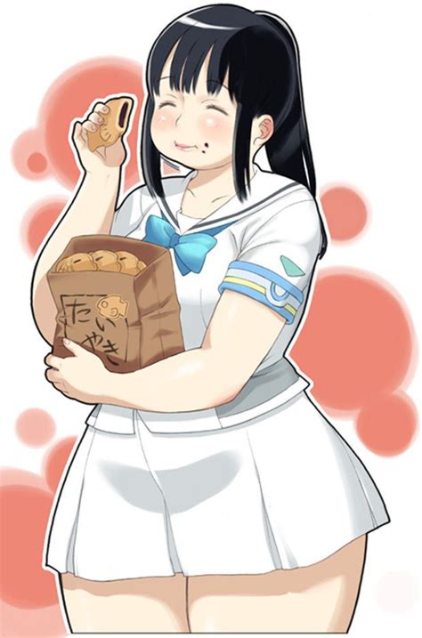 anime girl chubby | Fat anime characters, Anime girl, Anime girl base