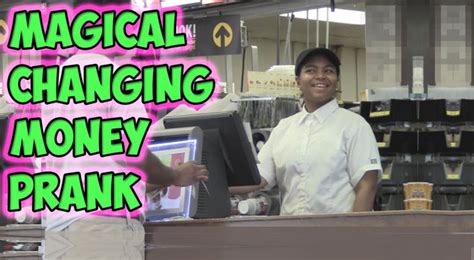 Magical Changing Money Prank | eBaum's World