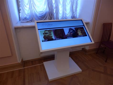 Интерактивный стенд информационный: Интерактивный киоск, стенд ...