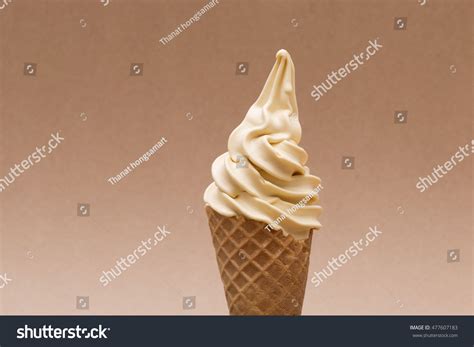 Soft Serve Ice Cream Stock Photo 477607183 | Shutterstock